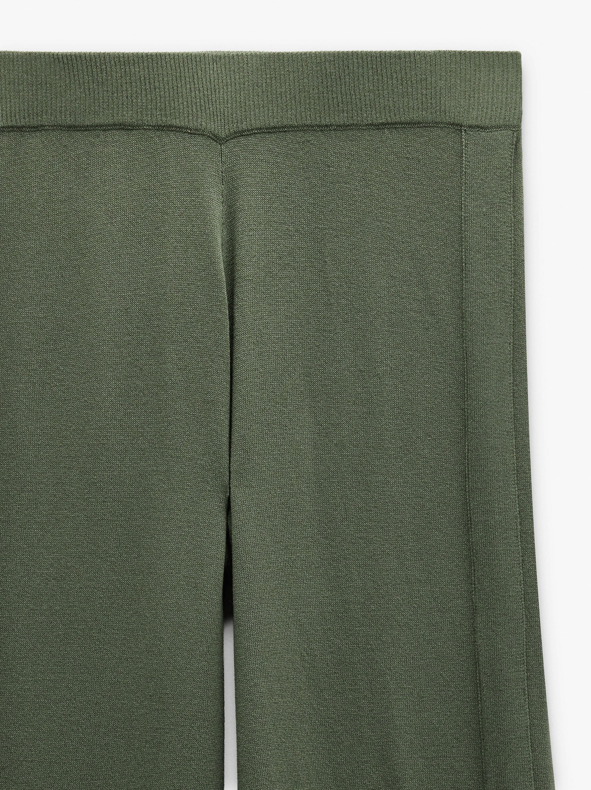 Pantalón Fluido De Punto