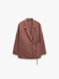Blusa Estilo Blazer Con Cruce