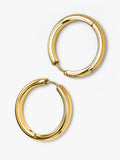 Pendientes De Aro - Acero Inoxidable