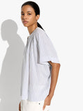 Camisa A Rayas 100% Algodón