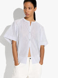 Camisa A Rayas 100% Algodón