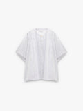 Camisa A Rayas 100% Algodón