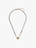 Set De Collares Con Lágrimas - Acero Inoxidable