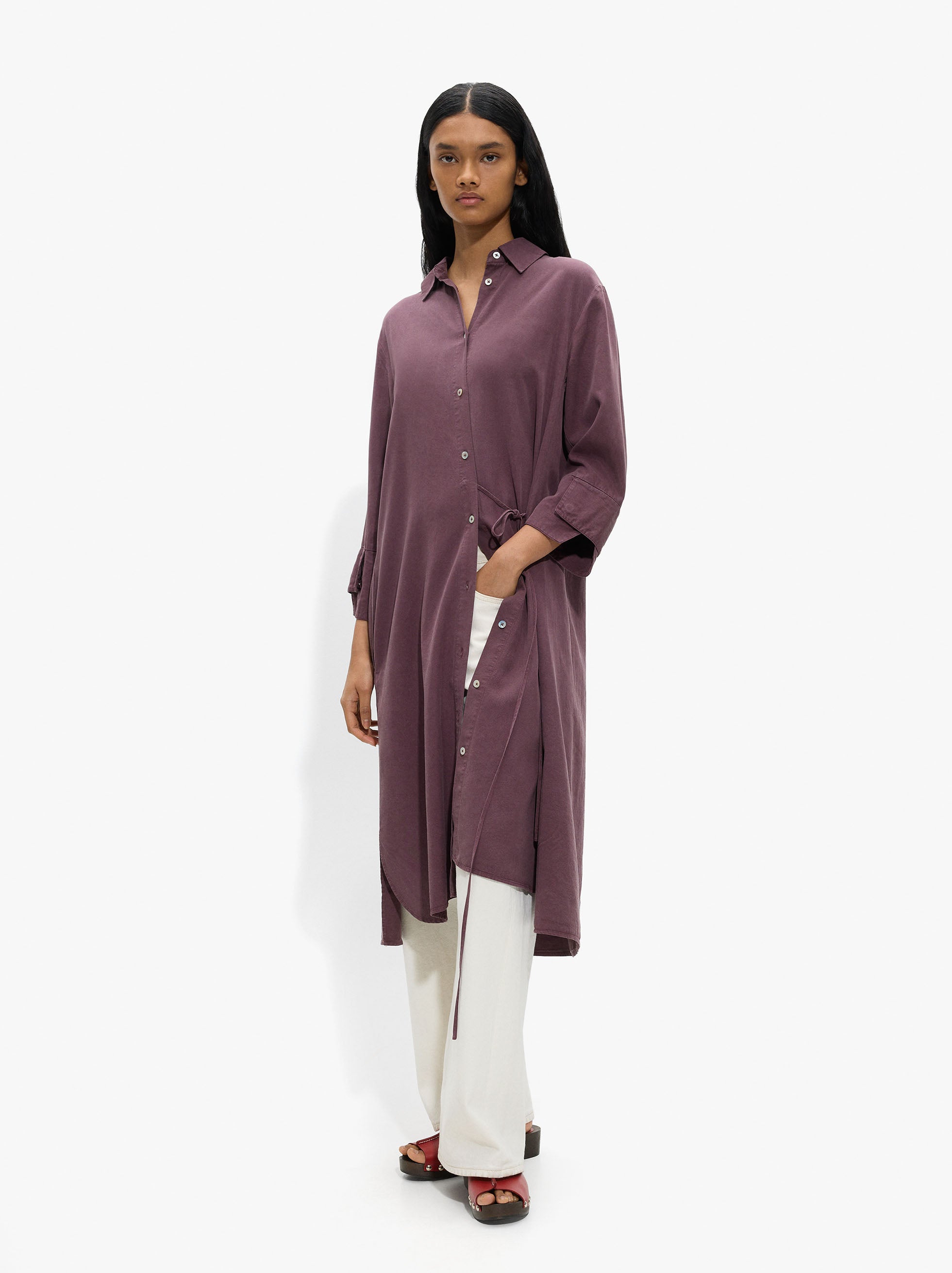 Vestido Camisero 100% Lyocell