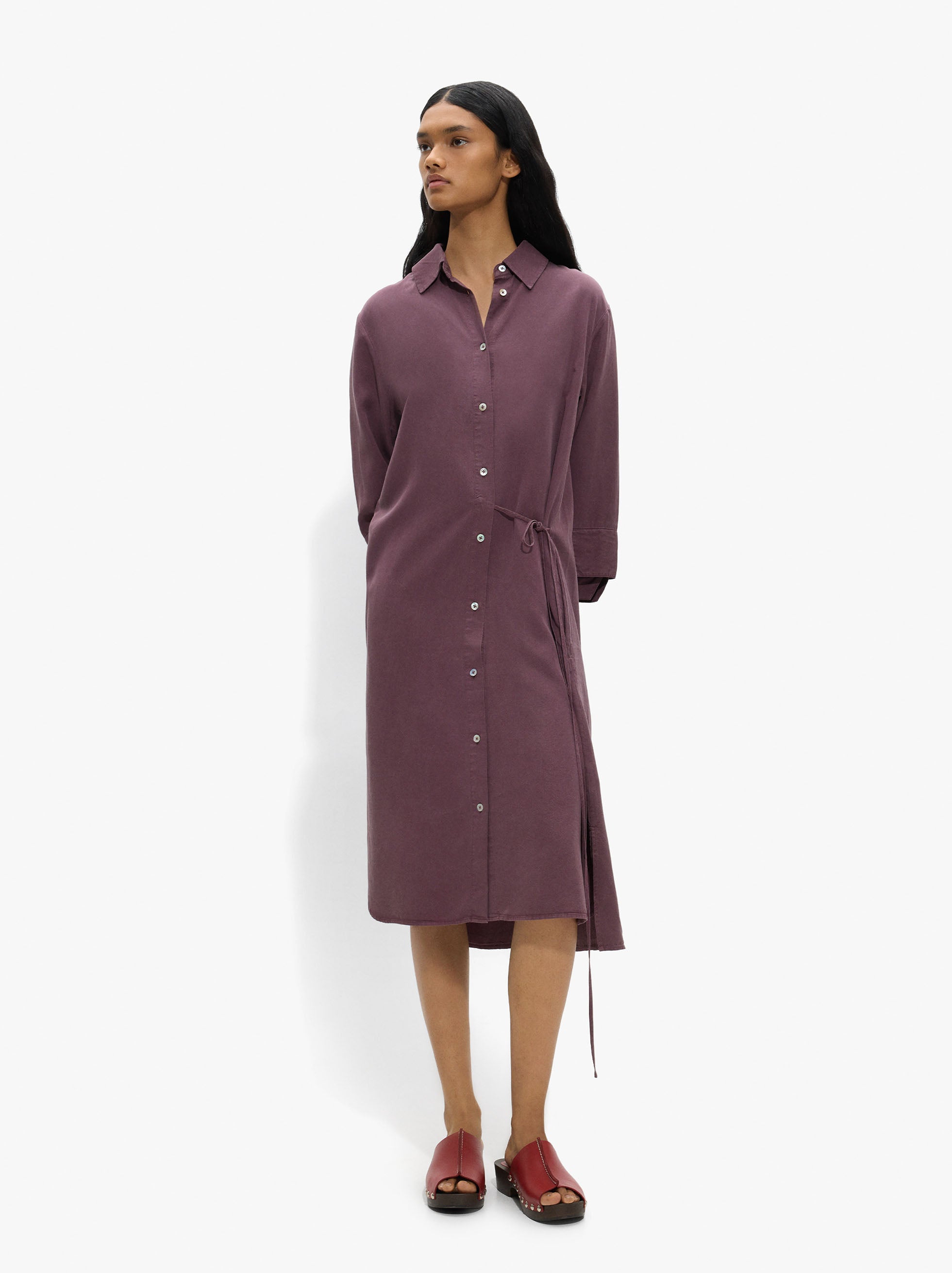 Vestido Camisero 100% Lyocell