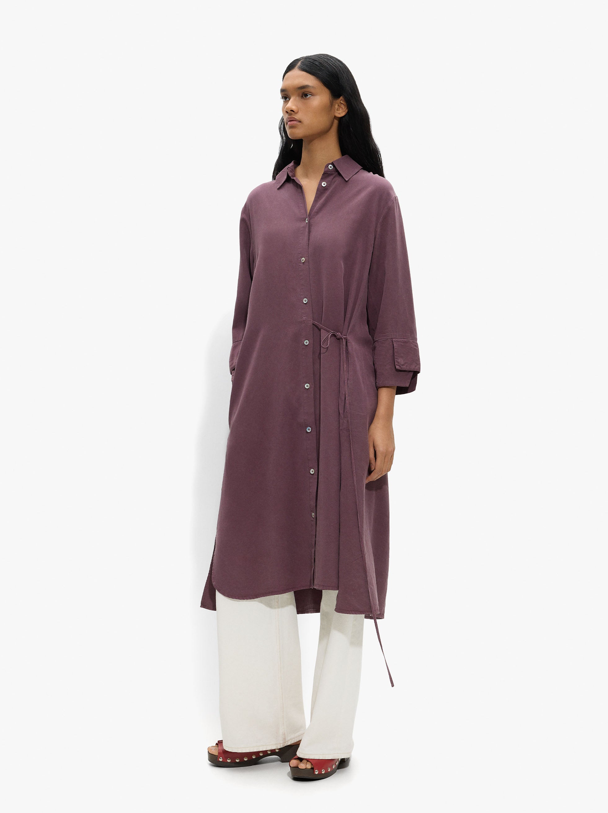 Vestido Camisero 100% Lyocell
