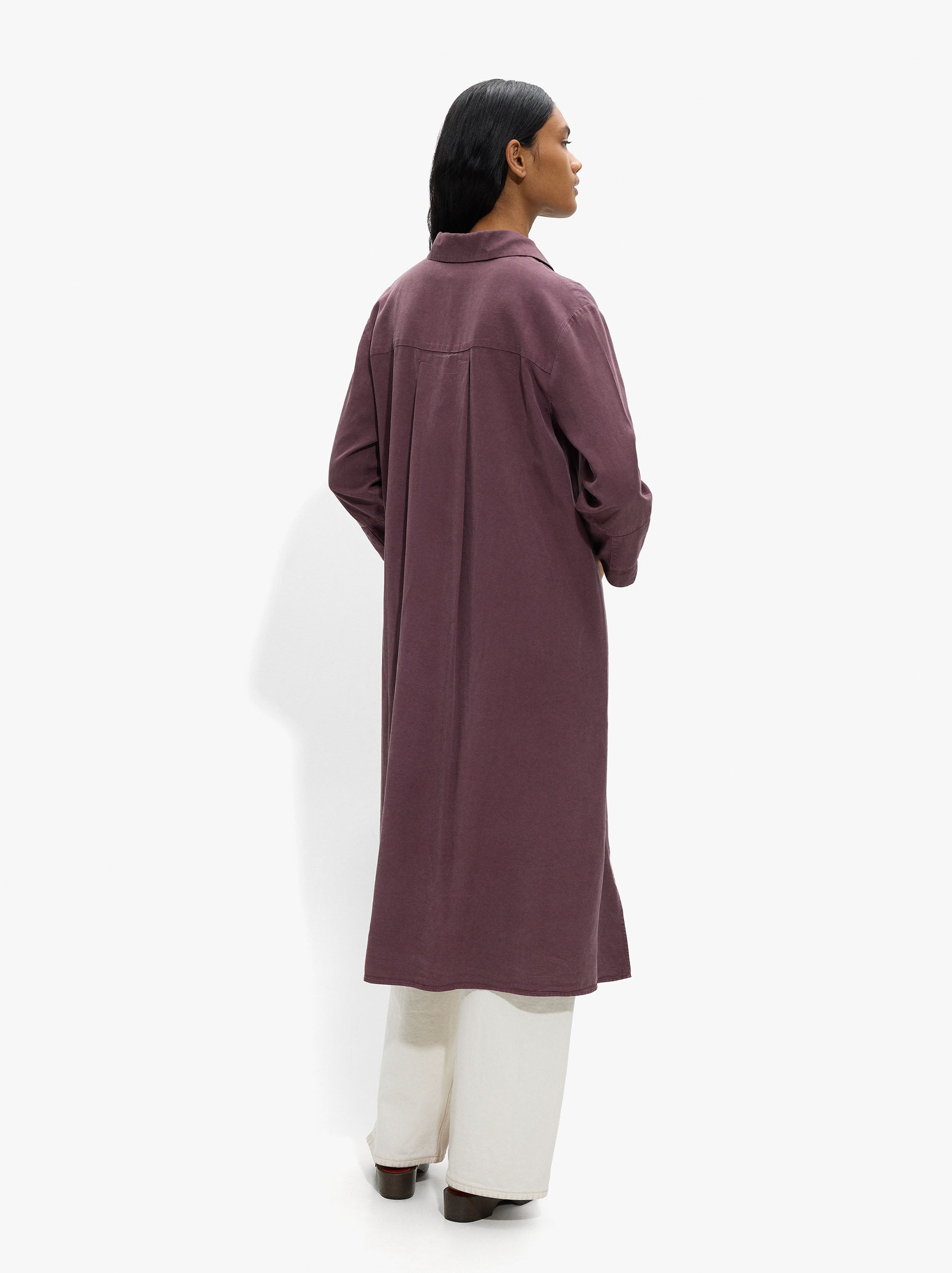 Vestido Camisero 100% Lyocell