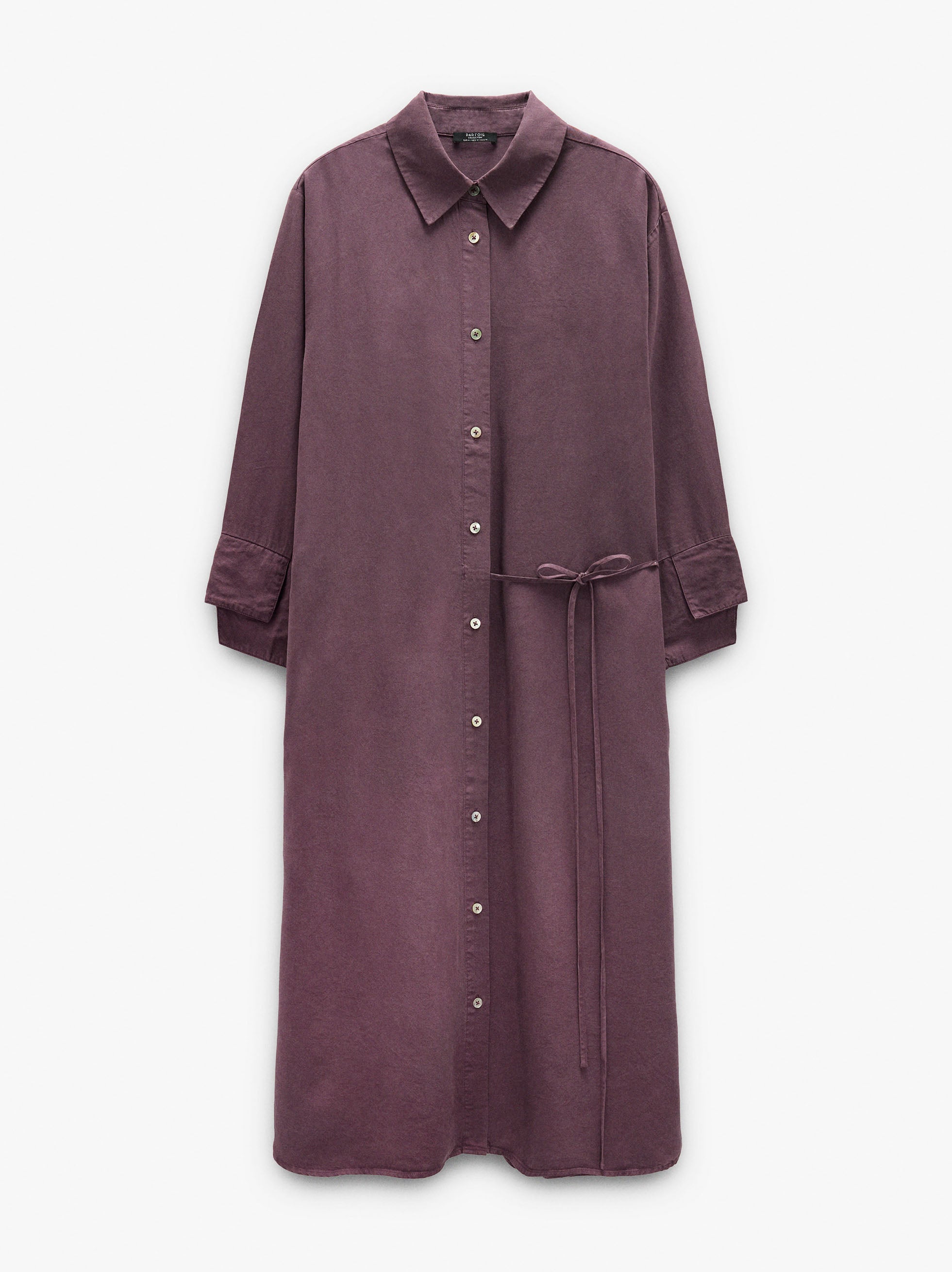 Vestido Camisero 100% Lyocell