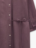 Vestido Camisero 100% Lyocell