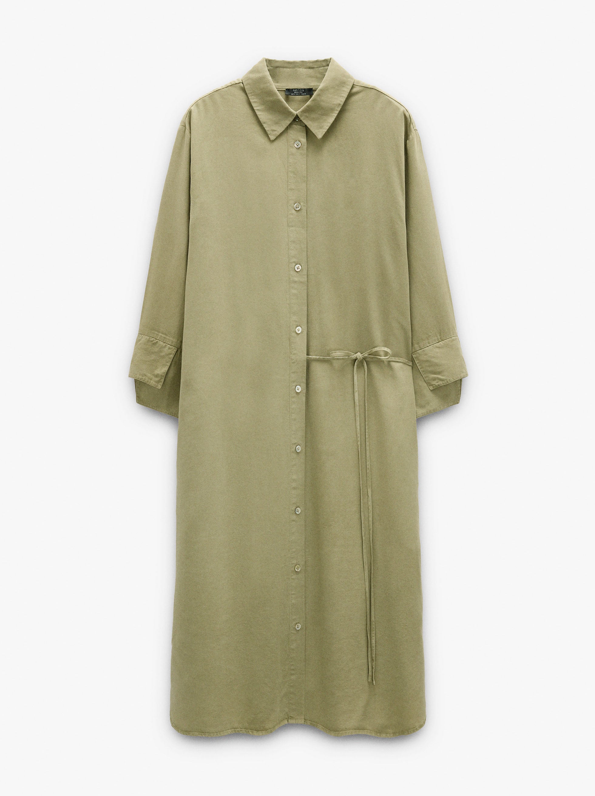 Vestido Camisero 100% Lyocell