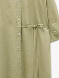 Vestido Camisero 100% Lyocell