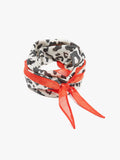 Pañuelo Estampado Con Seda