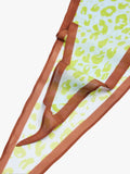 Pañuelo Estampado Con Seda