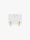 Aros Bicolor Con Efecto Doble - Acero Inoxidable