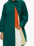 Gabardina Con Forro Vichy