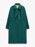 Gabardina Con Forro Vichy