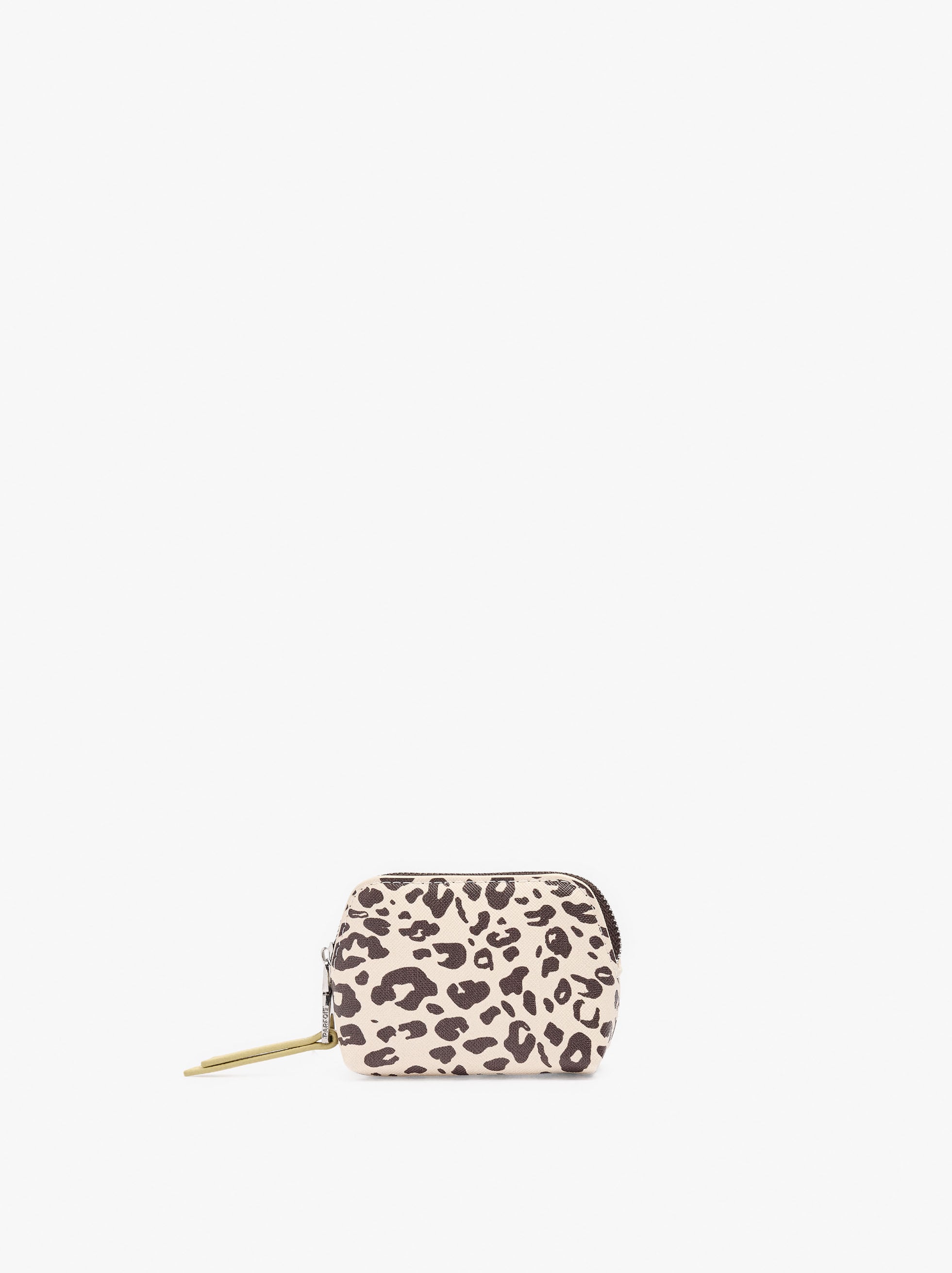 Monedero Estampado Animal