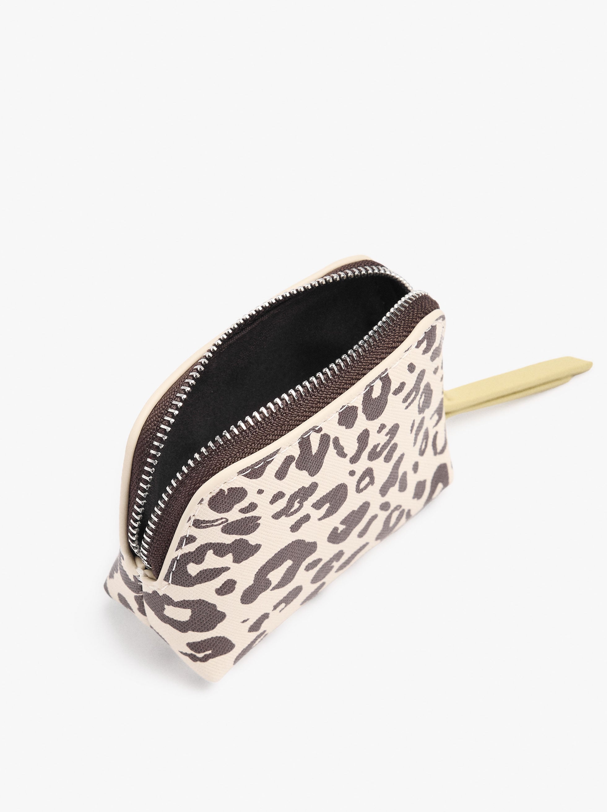 Monedero Estampado Animal
