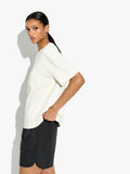Camiseta Lisa Con Bolsillo 100% Algodón