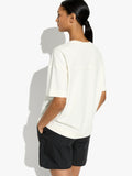 Camiseta Lisa Con Bolsillo 100% Algodón