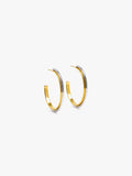 Aros Dobles Bicolor - Acero Inoxidable