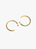 Aros Dobles Bicolor - Acero Inoxidable