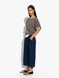 Pantalón Vaquero Cropped 100% Algodón