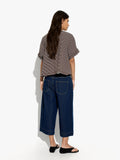Pantalón Vaquero Cropped 100% Algodón