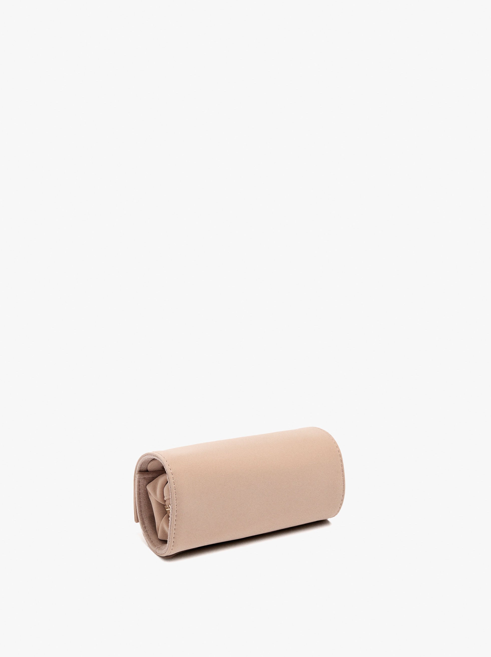 Joyero En Rollo Con Textura Suave