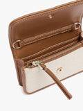 Mini Bolso Con Tejido Estilo Cartera