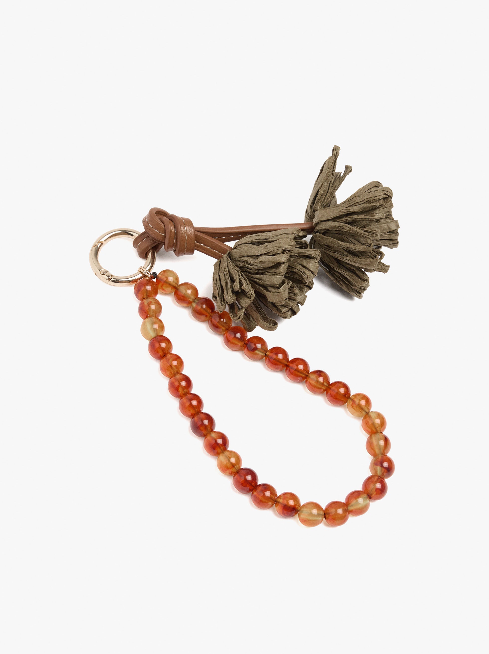 Mini Bolso Con Tejido Estilo Cartera