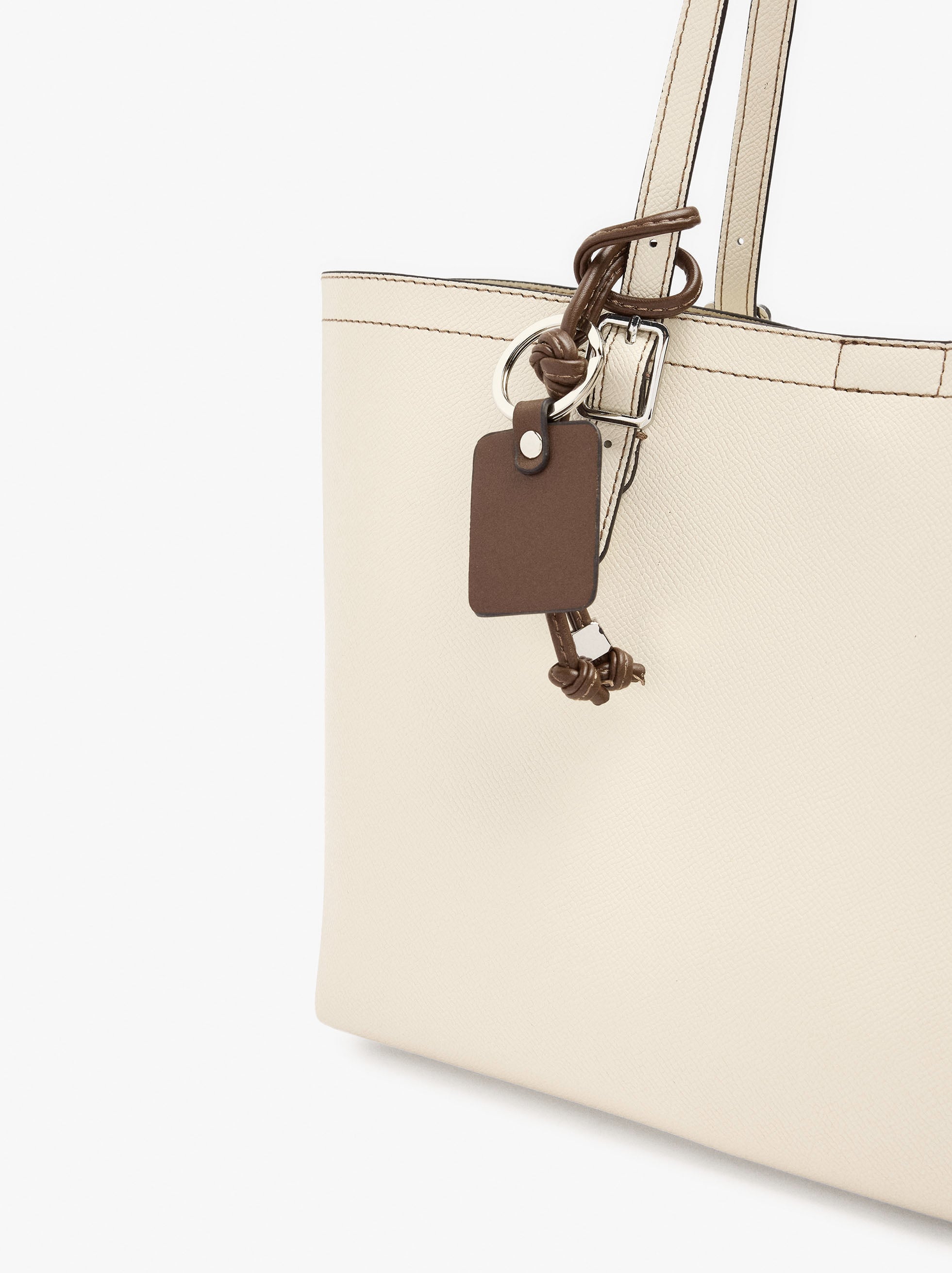 Bolso Shopper Con Bolsa Removible