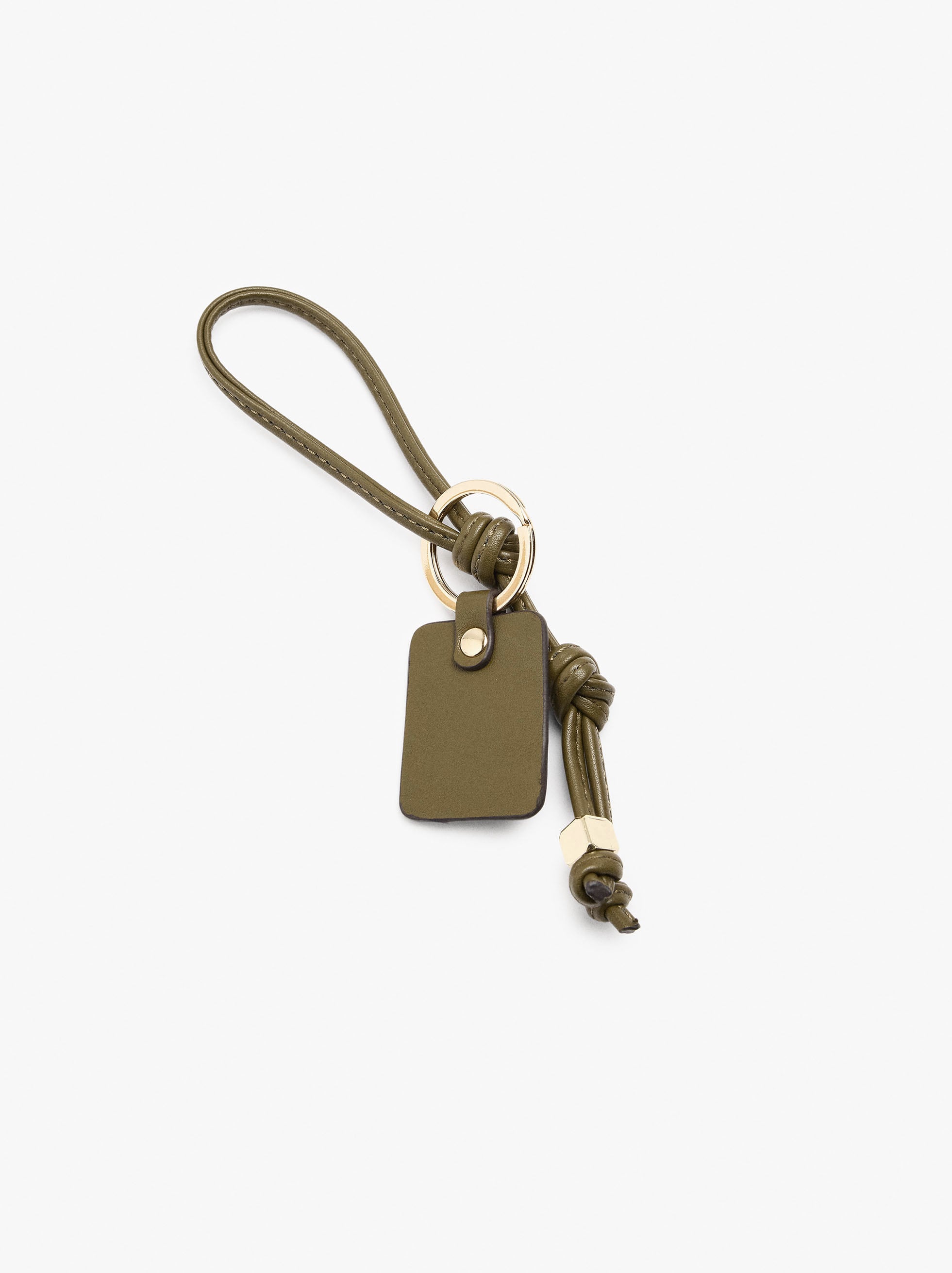 Bolso Tote Con Textura Y Bolsa Removible
