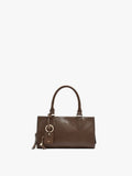 Bolso Tote Con Colgante