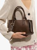 Bolso Tote Con Colgante