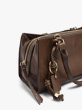 Bolso Tote Con Colgante