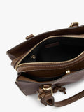 Bolso Tote Con Colgante