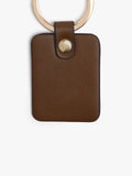 Bolso Tote Con Colgante