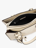 Bolso Tote Con Colgante