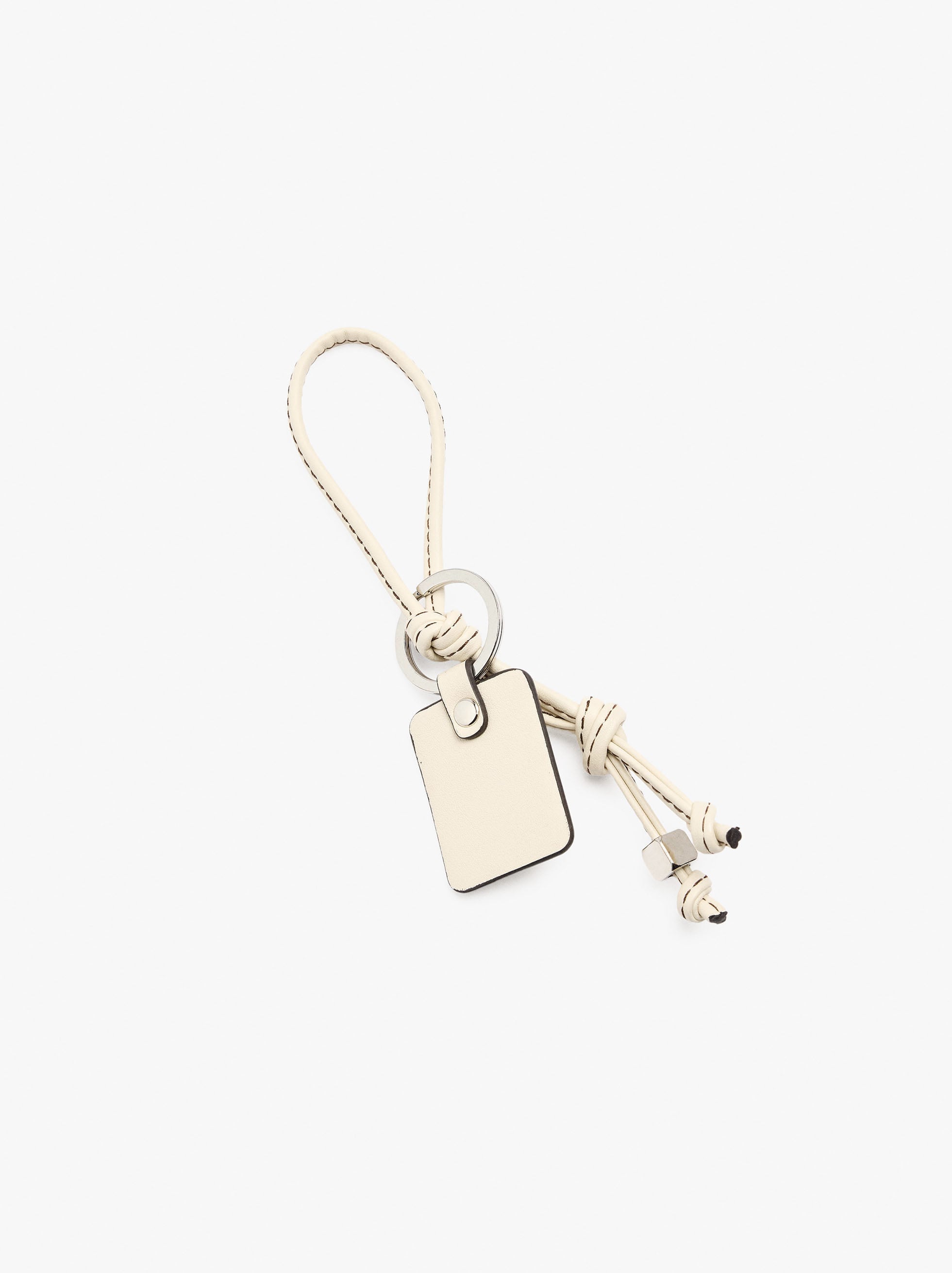 Bolso Tote Con Colgante