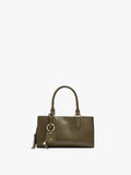 Bolso Tote Con Colgante