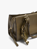 Bolso Tote Con Colgante