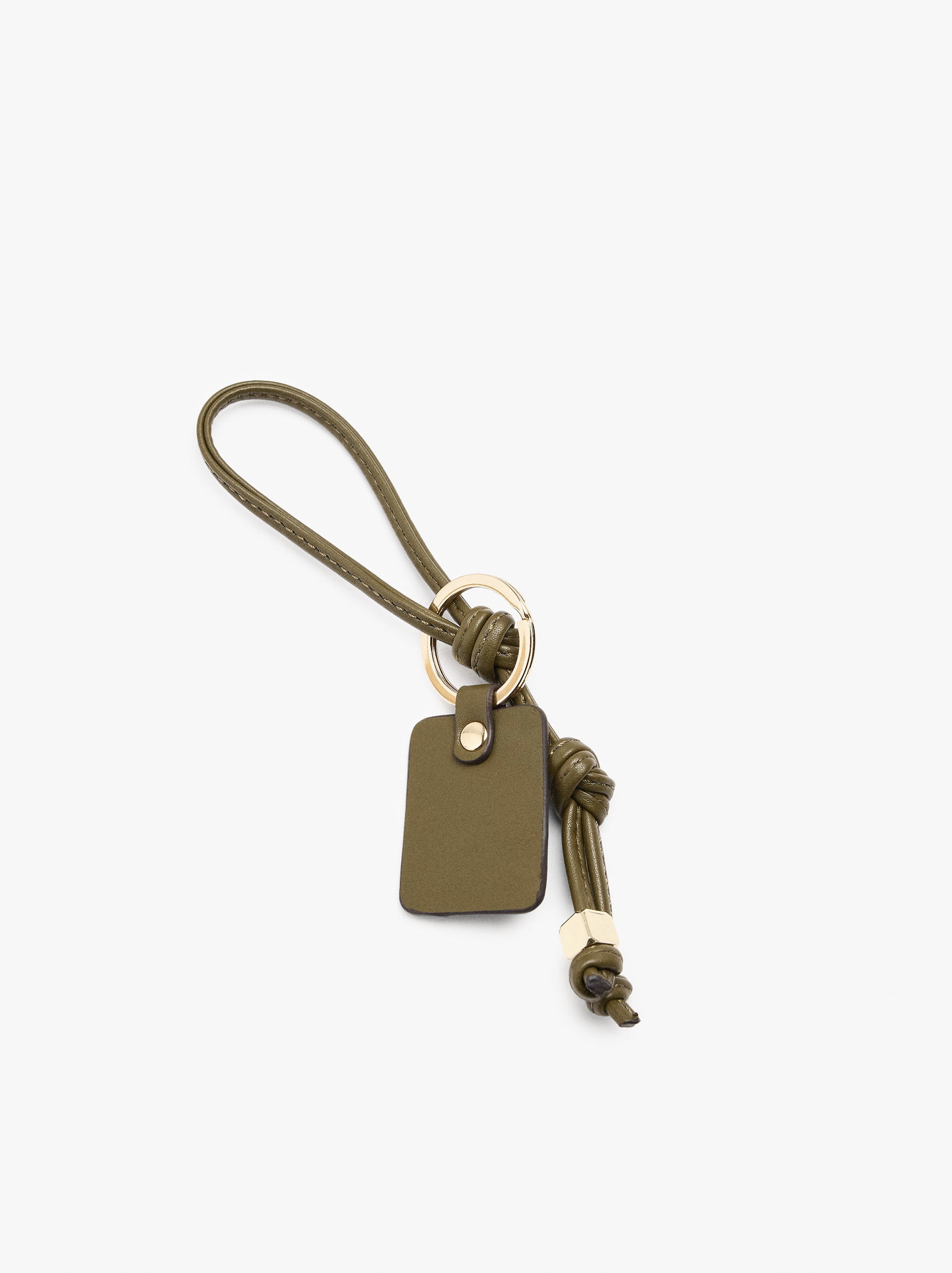 Bolso Tote Con Colgante