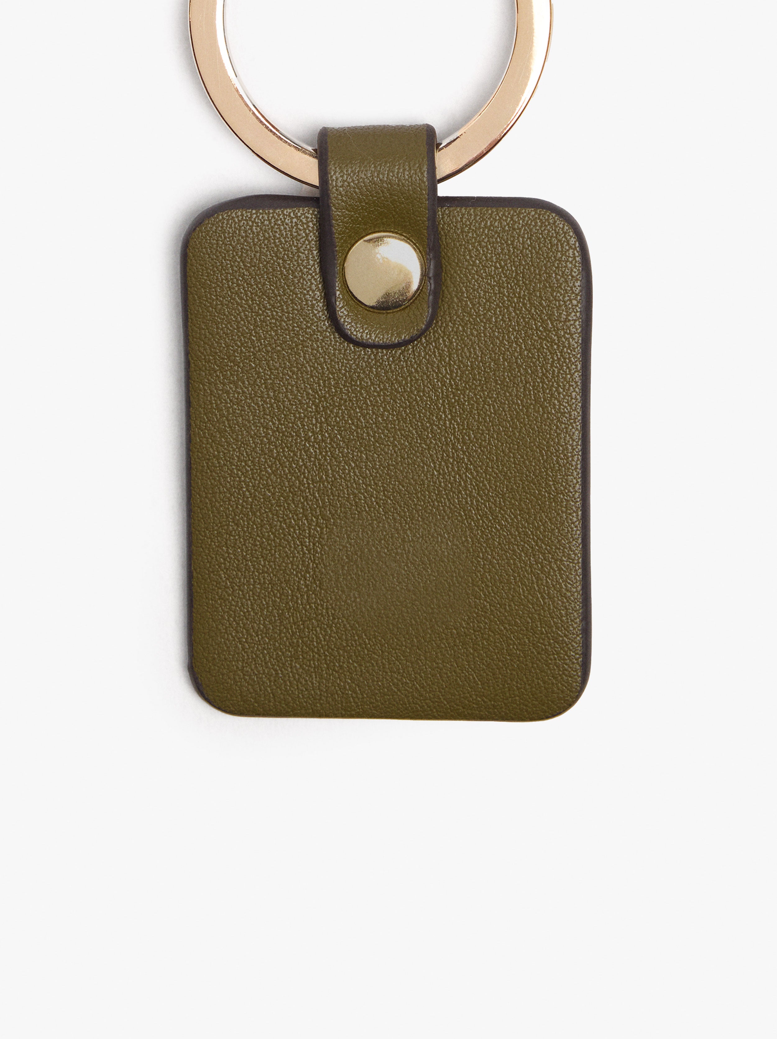 Bolso Tote Con Colgante