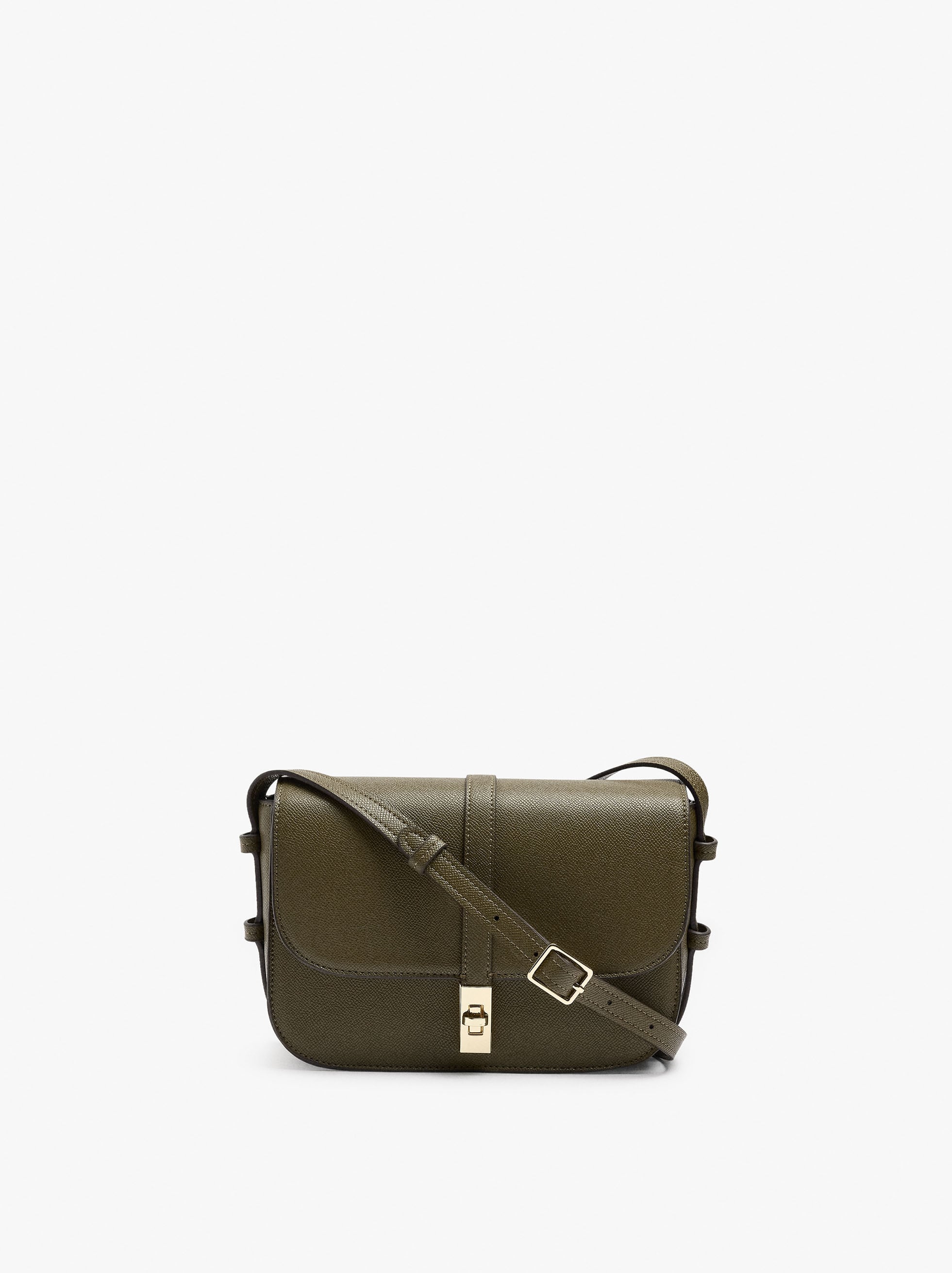 Bolso Bandolera Con Solapa