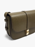 Bolso Bandolera Con Solapa