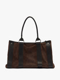 Bolso Shopper De Piel Con Asas L