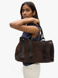 Bolso Shopper De Piel Con Asas L