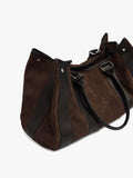 Bolso Shopper De Piel Con Asas L