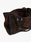 Bolso Shopper De Piel Con Asas L